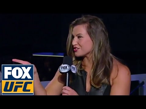Miesha Tate recaps Amanda Nunes win over Ronda Rousey | UFC 207