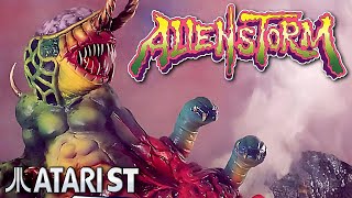 Alien Storm - Quick Look - Atari ST