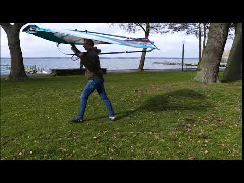 Ein Duotone warp_fin in weniger als einer Sekunde aufbauen