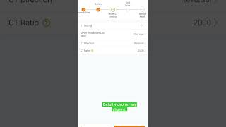 Solis inverter settings full complete solis hybrid settings