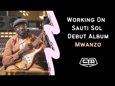 912. Working On @sautisol Debut Album "Mwanzo" - Polycarp "Fancy Fingers" (The Play House)