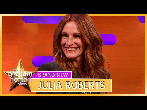 Julia Roberts Found Wimbledon Shocking | The Graham Norton Show