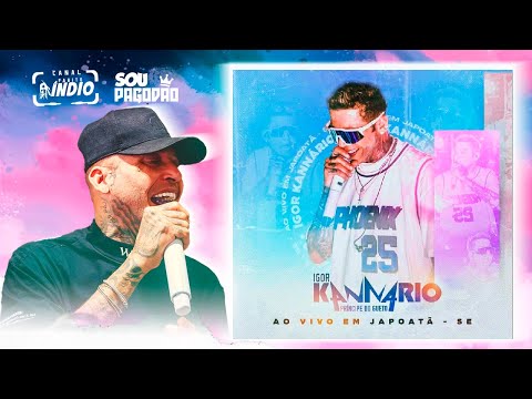 IGOR KANNÁRIO - Dezembro 2023 | em JAPOATÃ - SE #musicasnovas #repertórioatualizado #praparedão