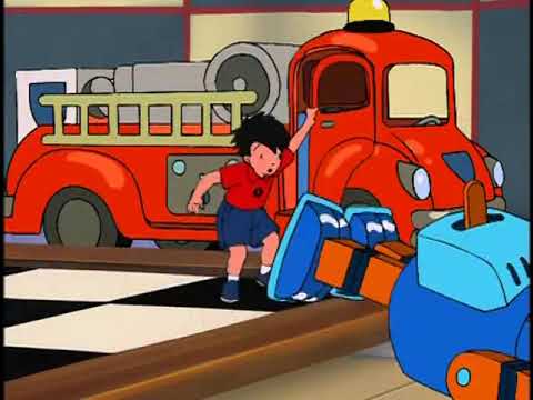 PBS George Shrinks A Day At The Beach Opening credits May 7, 2004