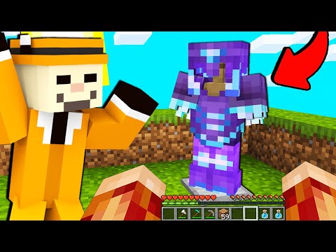 BIG LADRO BANNA L'ARMATURA SEGRETA NELLA BIG VANILLA SU MINECRAFT ITA!!