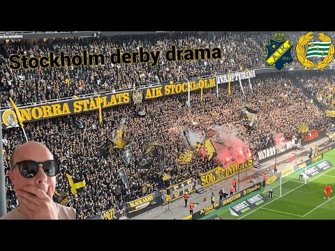Controversial Stockholm Derby - AIK Fotboll vs Hammarby IF 🇸🇪