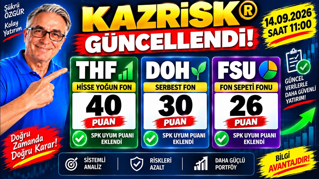 LİDER FONLAR GÜNCELLENDİ! 🚨 THF 1. SIRADA | DOH 6. – FSU 11.