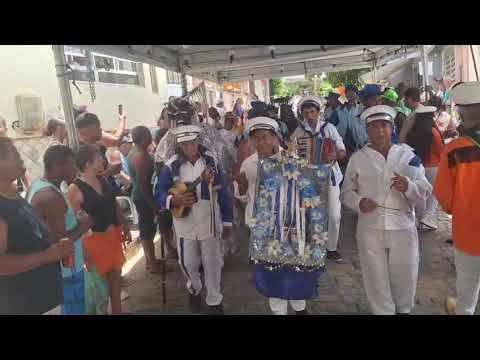 Folia de reis de reis Irmandade são custódio de Miracema RJ 