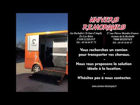 Horsebox HGV Renault  2016 New