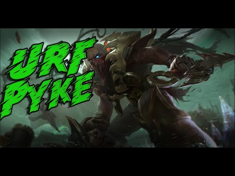 Pyke URF - Ultra Rapid Fire Pyke 2020