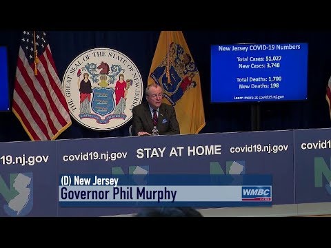NJ Coronavirus Update