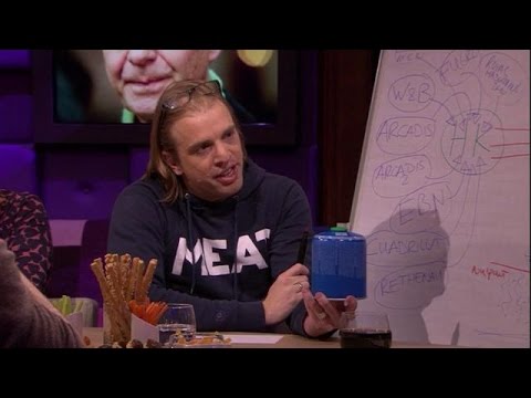 Jan Jaap duikt in het boren naar schaliegas - RTL LATE NIGHT