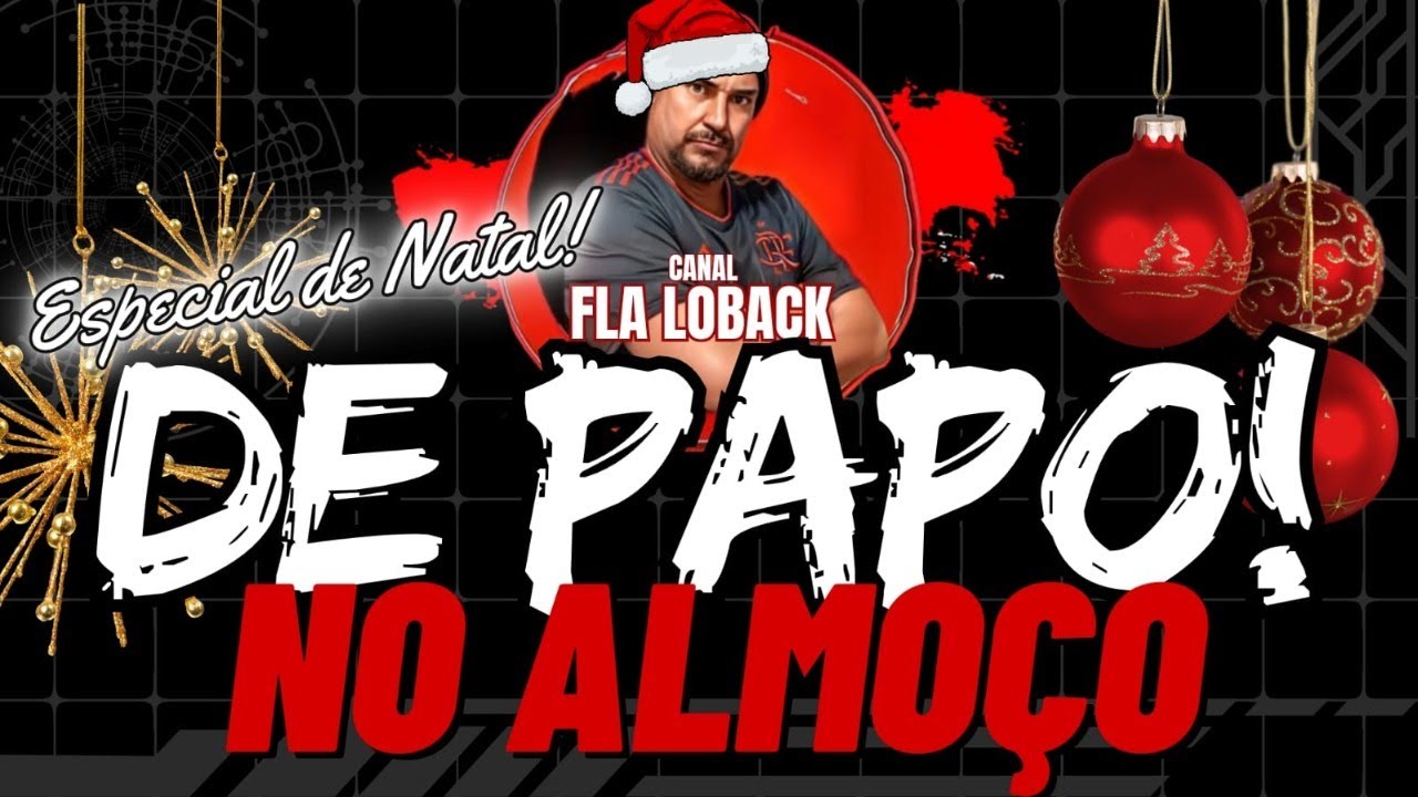 DE PAPO NO ALMOÇO !