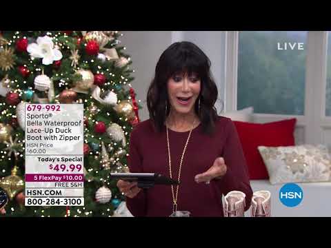 HSN | Shoe Lover's Closet with Bobbi Ray Carter 11.21.2019 - 09 AM