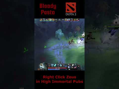 Right Click Zeus In High Immortal Pubs - Qojqva - Dota 2