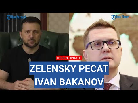 Presiden Ukraina Zelensky Pecat Ivan Bakanov dan Jaksa Agung, Gara-gara Banyak Pembelot ke Rusia