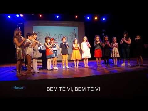 BIDELLATI- C.E.M- Recital 2018 - FLAUTAS