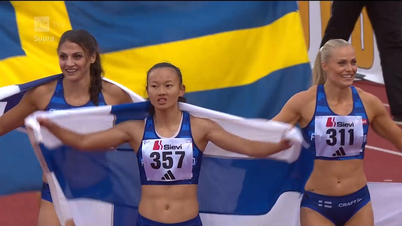 Yleisurheilun Ruotsi vs. Suomi 2025 (23.8.2025) - 1. kilpailupäivä