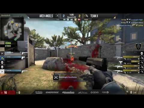 RGN EU Pro Series Closed Qualifiers LBR1 - Penta Sports vs Dark Passage (BO3) Map 1 Overpass