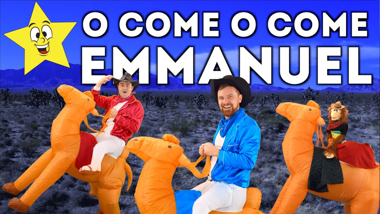 O Come O Come Emmanuel + We Three Kings Christmas Songs