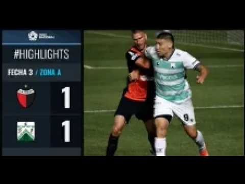Colón 1-1 Ferro. Fecha 3. Primera Nacional