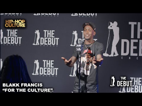 This rapper just did 15 YEARS in prison 😳 You have to hear his story Blakk Francis "Again"