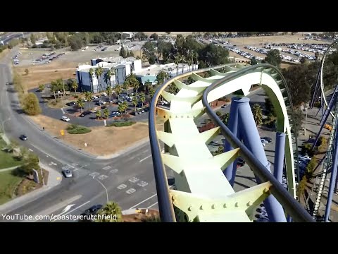 Front row point of view footage of Medusa