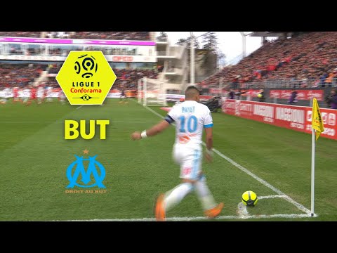 But Lucas OCAMPOS (88') / Dijon FCO - Olympique de Marseille (1-3)  (DFCO-OM)/ 2017-18