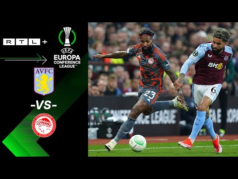 Aston Villa FC vs. Olympiakos Piräus – Highlights & Tore | UEFA Europa Conference League