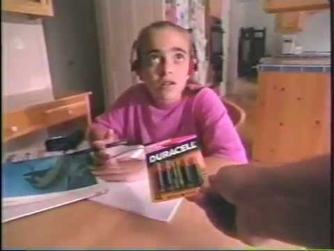 Duracell 1993 Partial Commercial