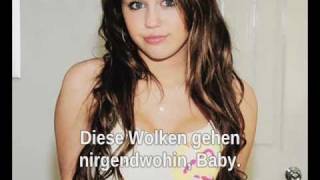 I Hope You Find It - Miley Cyrus (Deutsche Übersetzung)