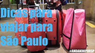 preview picture of video 'Andando por SP #29 - Dicas para viajar para São Paulo'