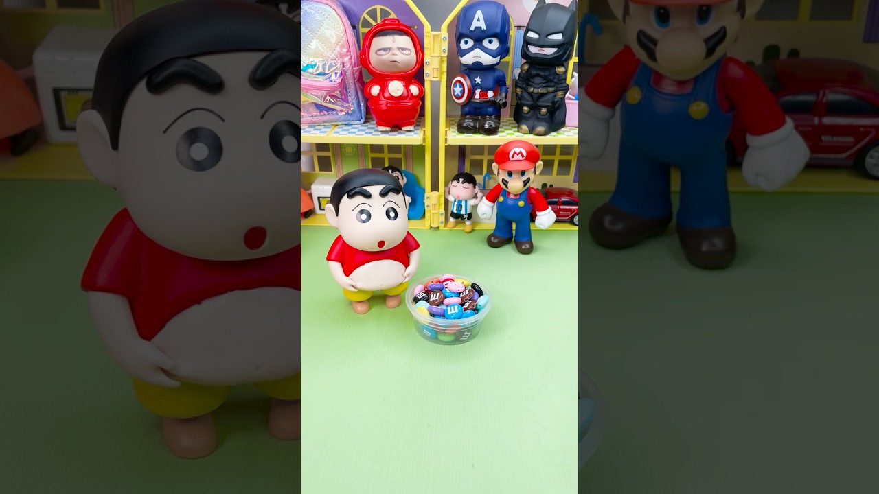 Which car does ShinChan choose? #shinchan