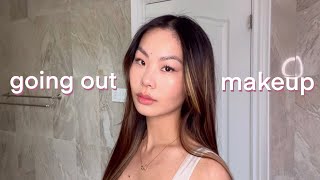 going out makeup ♡ products + tips and tricks, cool-toned, asian kbeauty, soft makeup