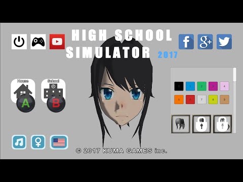 High School Simulator 2017 video