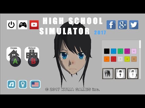 High School Simulator 2017 Video