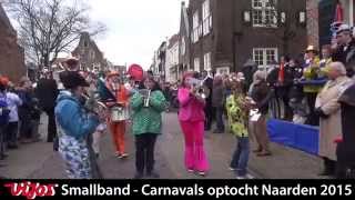 preview picture of video 'ViJoS Smallband - Carnavals optocht Naarden 2015'