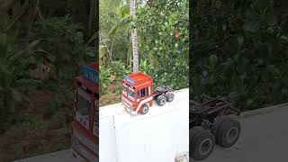 #kumari miniatures#handmade miniature trailer truck cabin#ashokleyland cabin body cabin#ten wheel