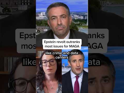 Epstein revolt outranks most issues for MAGA