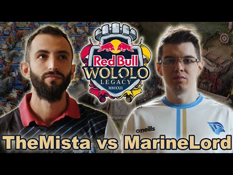 FINALE - mYi.TheMista 🇬🇷 vs IZI.MarineLord 🇫🇷 - Red Bull Wololo: Legacy Age of Empires 4