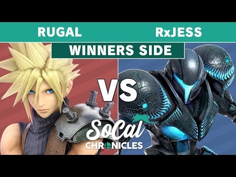 Socal Chronicles 2020 - Rugal (Cloud) Vs RxJess (Dark Samus) Singles Pools