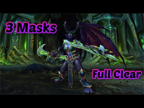 Horrific Vision of Orgrimmar 3 Mask Solo Full Clear