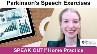 Parkinson’s Speech Exercises: SPEAK OUT! THERAPY AND RESEARCH CENTERS