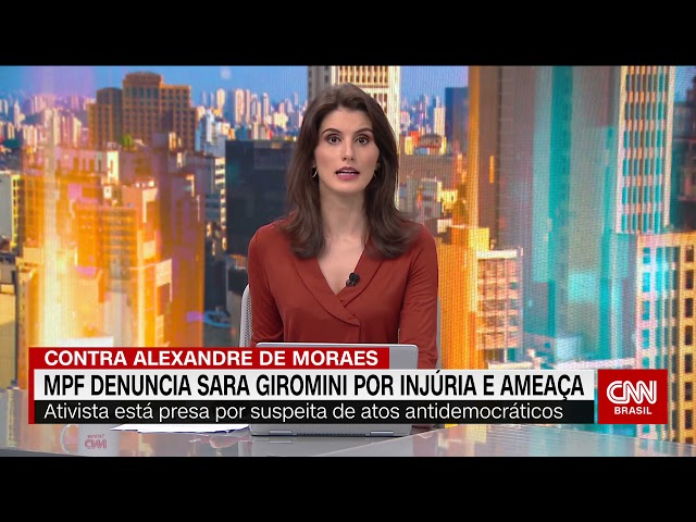 MPF denuncia Sara Winter por injúria e ameaça a Alexandre de Moraes