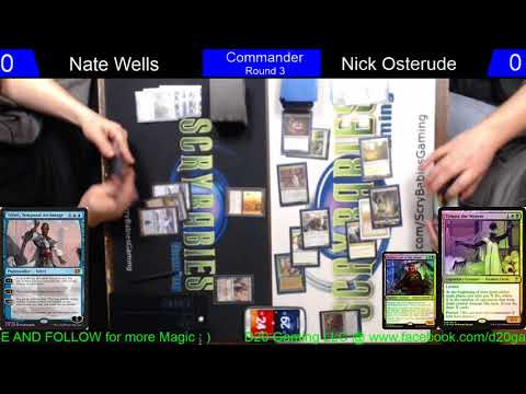 D20 Commander Magic: Teferi vs Tymna-Reyhan (Round 3)