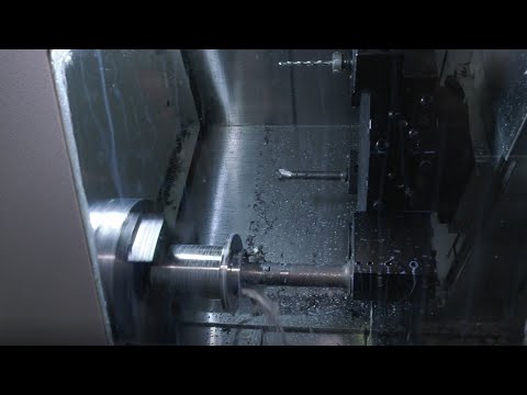 Deep hole boring titanium, how do you control that swarf
