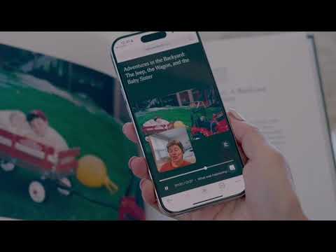 Introducing Remento: The Life Story Book That Writes Itself