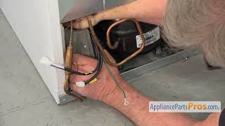 How To: Frigidaire/Electrolux Refrigerator Compressor Inverter Control Board 5304512686