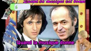 KARAOKE  JJ GOLDMAN MEDLEY