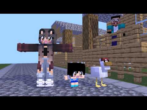 MONSTER SCHOOL :CHICKEN WING XDJAMES AND CAT GIRL-MINECRAFT ANIMATION
